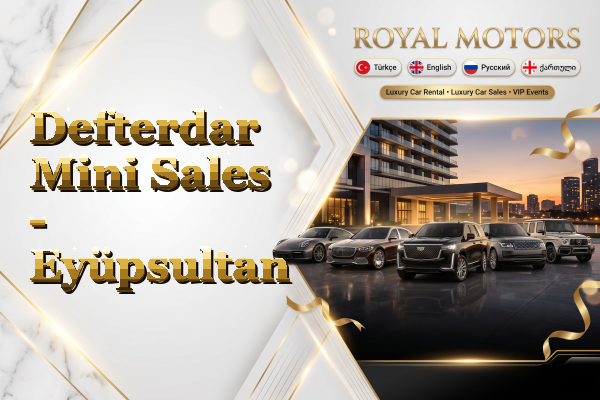 Defterdar Mini Sales - Eyüpsultan
