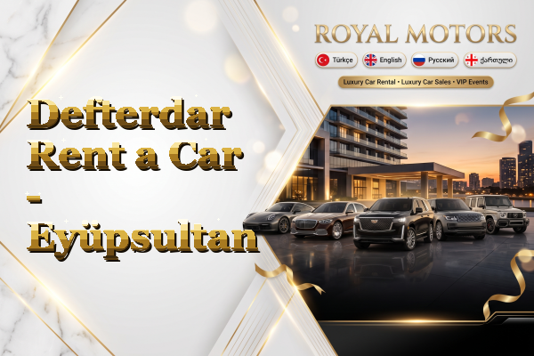 Defterdar Rent a Car - Eyüpsultan