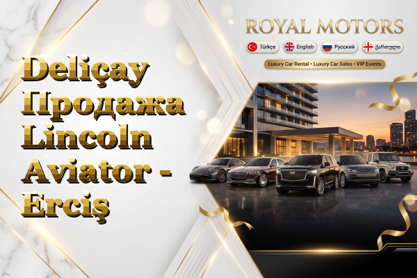 Deliçay Продажа Lincoln Aviator - Erciş
