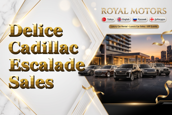 Delice Cadillac Escalade Sales