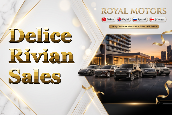 Delice Rivian Sales