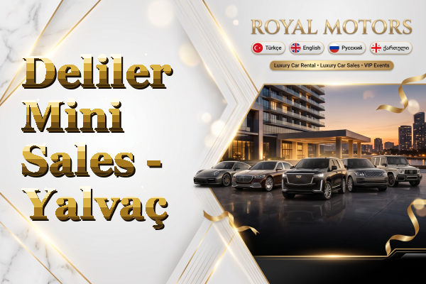 Deliler Mini Sales - Yalvaç