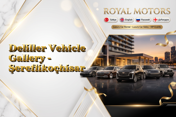 Deliller Vehicle Gallery - Şereflikoçhisar