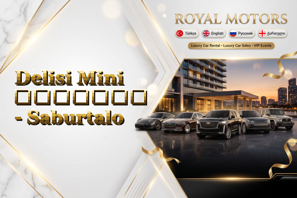 Delisi Mini გაყიდვა - Saburtalo
