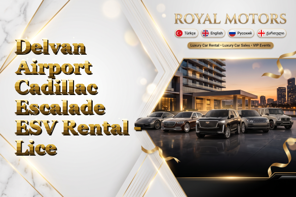 Delvan Airport Cadillac Escalade ESV Rental - Lice