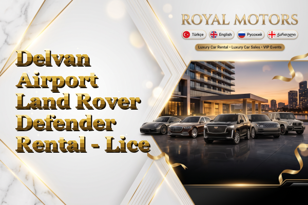 Delvan Airport Land Rover Defender Rental - Lice