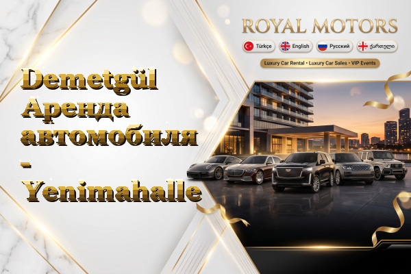 Demetgül Аренда автомобиля - Yenimahalle