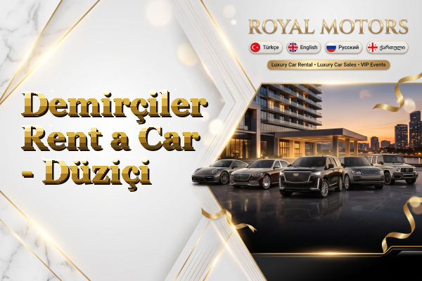 Demirçiler Rent a Car - Düziçi