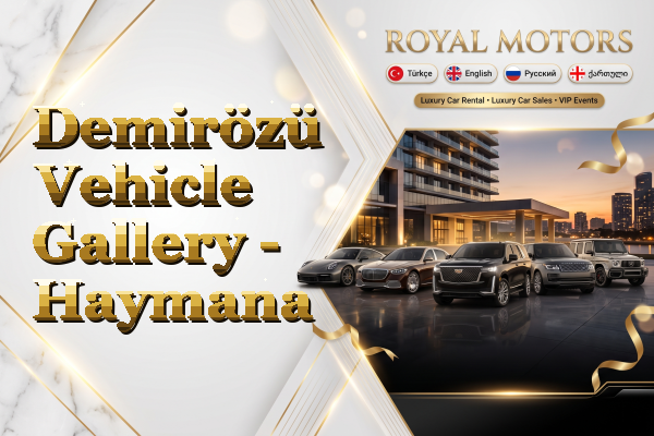 Demirözü Vehicle Gallery - Haymana