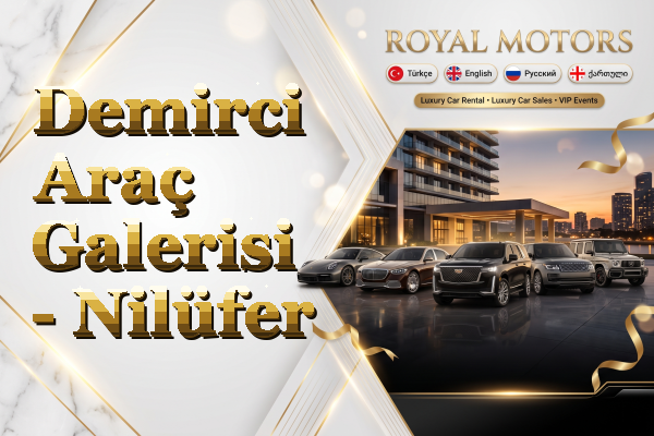 Demirci Araç Galerisi - Nilüfer