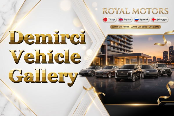 Demirci Vehicle Gallery