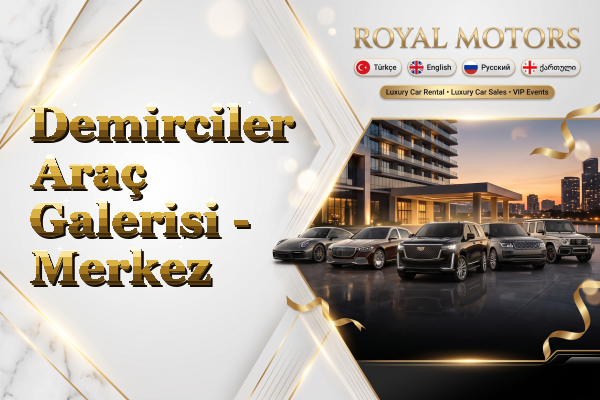 Demirciler Araç Galerisi - Merkez