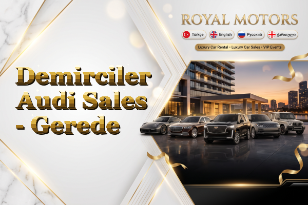 Demirciler Audi Sales - Gerede