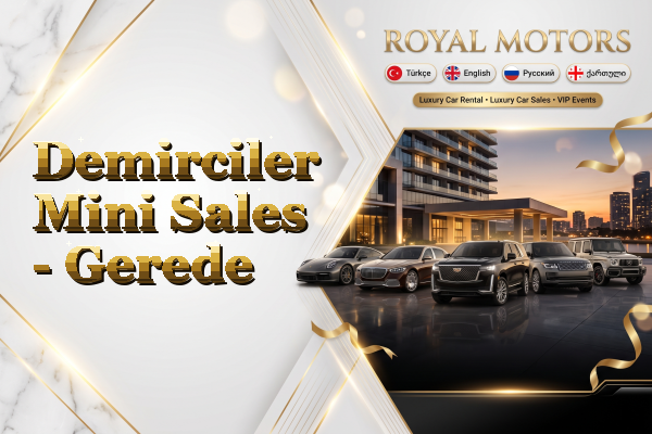 Demirciler Mini Sales - Gerede
