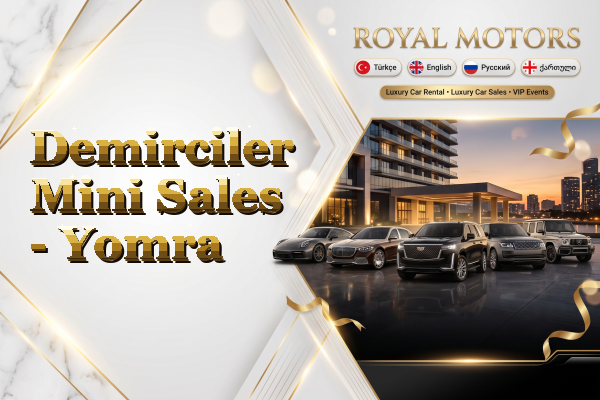 Demirciler Mini Sales - Yomra