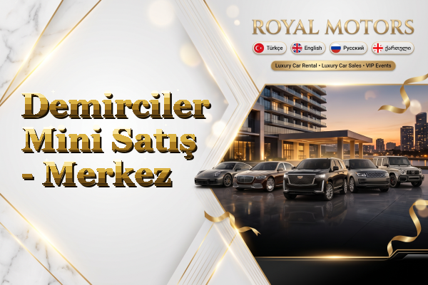 Demirciler Mini Satış - Merkez