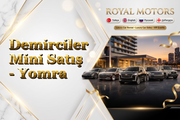 Demirciler Mini Satış - Yomra