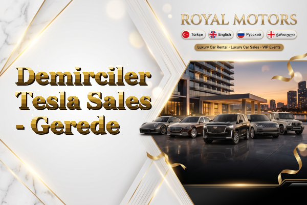 Demirciler Tesla Sales - Gerede