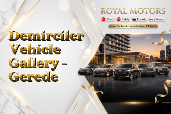 Demirciler Vehicle Gallery - Gerede