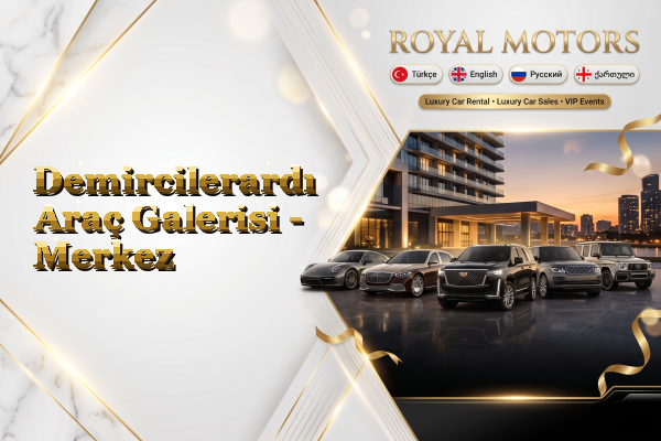 Demircilerardı Araç Galerisi - Merkez