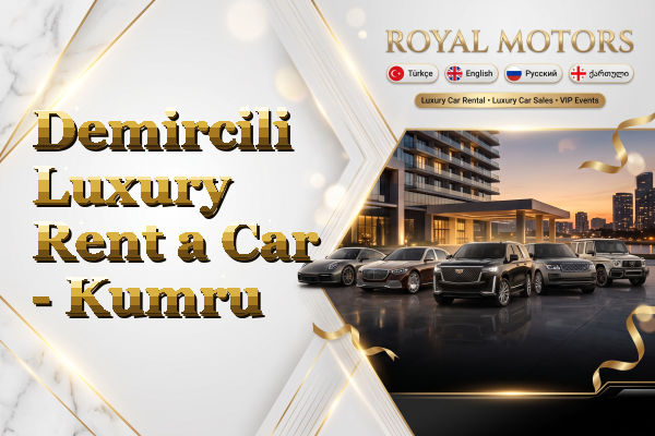 Demircili Luxury Rent a Car - Kumru