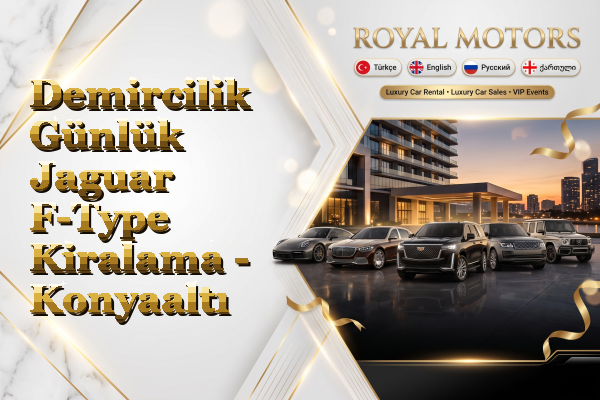 Demircilik Günlük Jaguar F-Type Kiralama - Konyaaltı