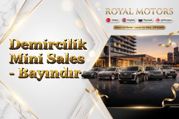 Demircilik Mini Sales - Bayındır
