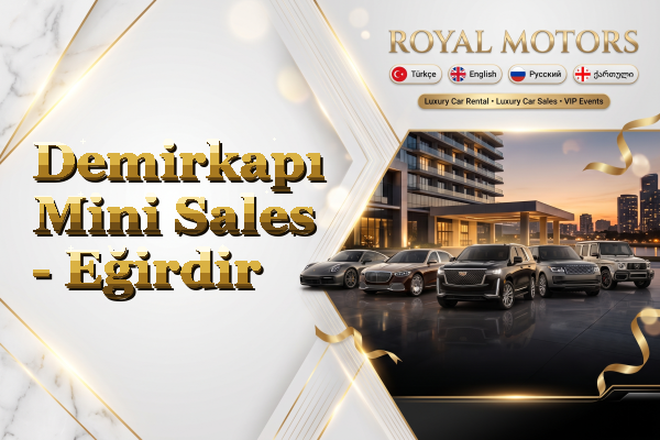Demirkapı Mini Sales - Eğirdir