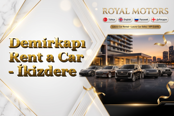 Demirkapı Rent a Car - İkizdere