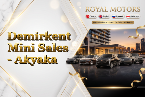 Demirkent Mini Sales - Akyaka