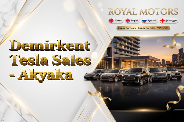 Demirkent Tesla Sales - Akyaka