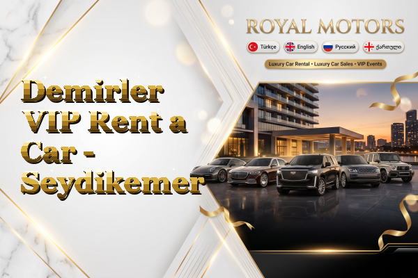 Demirler VIP Rent a Car - Seydikemer
