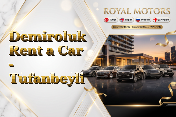 Demiroluk Rent a Car - Tufanbeyli