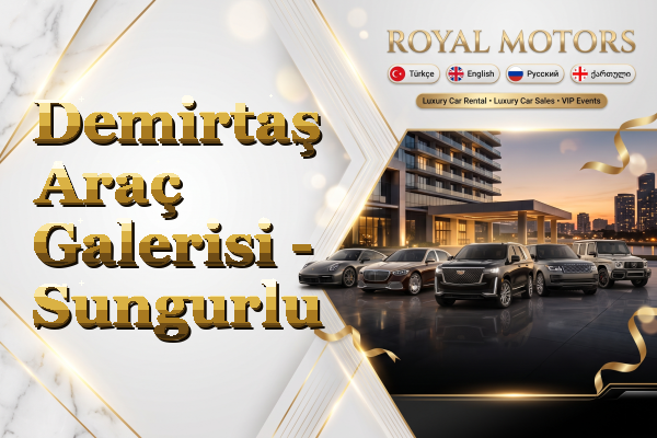 Demirtaş Araç Galerisi - Sungurlu