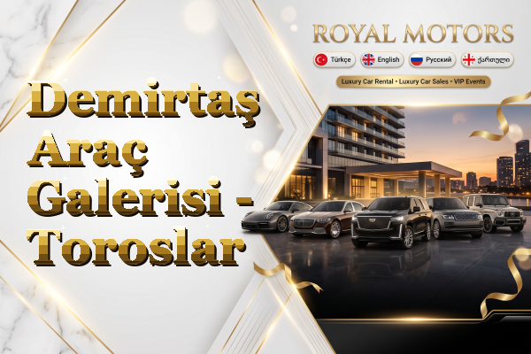 Demirtaş Araç Galerisi - Toroslar