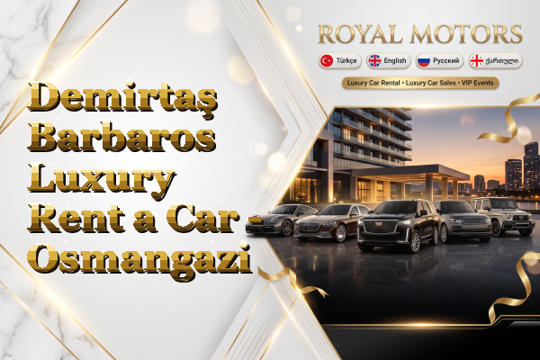 Demirtaş Barbaros Luxury Rent a Car - Osmangazi