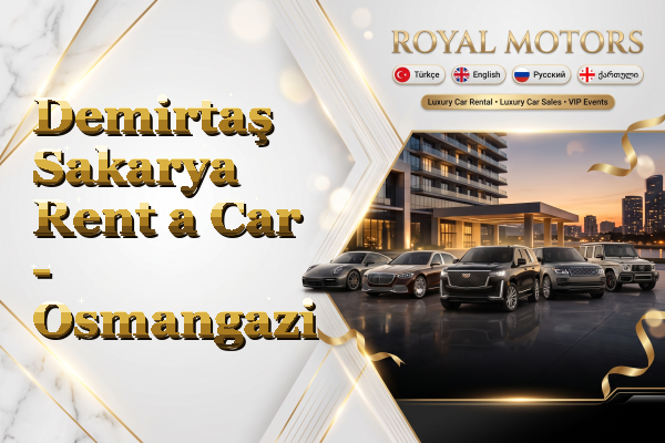 Demirtaş Sakarya Rent a Car - Osmangazi