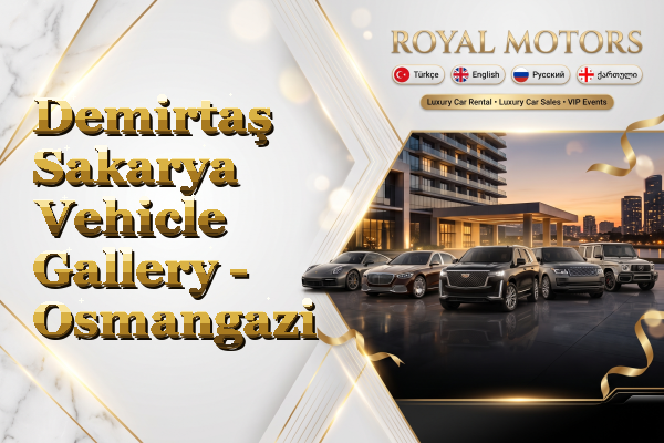 Demirtaş Sakarya Vehicle Gallery - Osmangazi