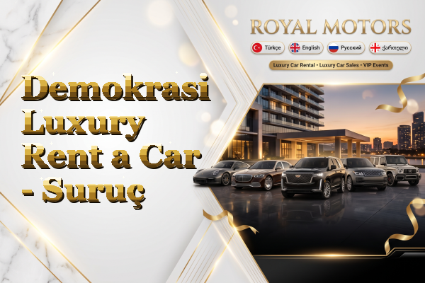 Demokrasi Luxury Rent a Car - Suruç