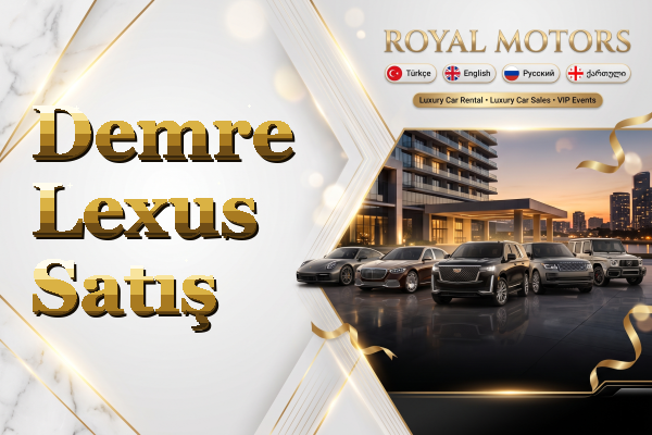 Demre Lexus Satış