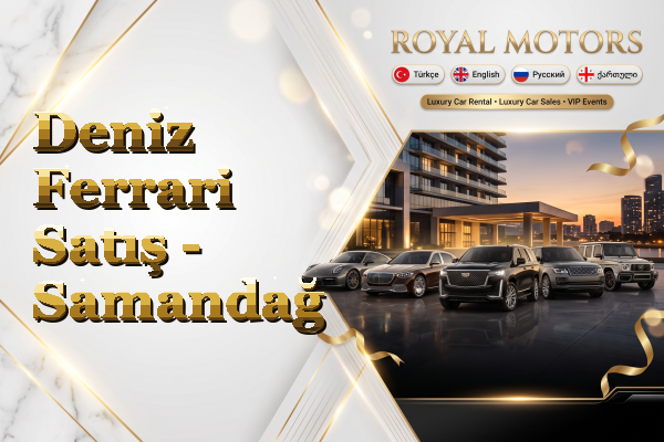Deniz Ferrari Satış - Samandağ