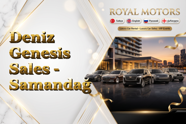 Deniz Genesis Sales - Samandağ