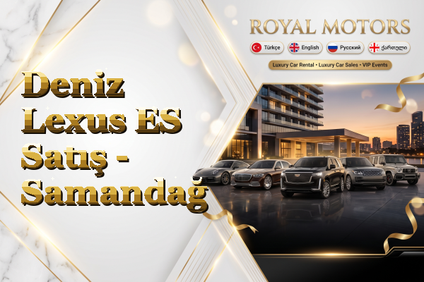 Deniz Lexus ES Satış - Samandağ