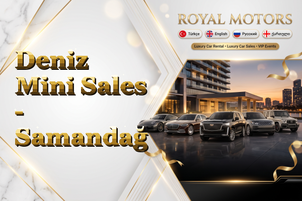 Deniz Mini Sales - Samandağ