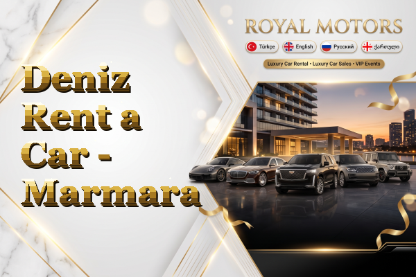 Deniz Rent a Car - Marmara