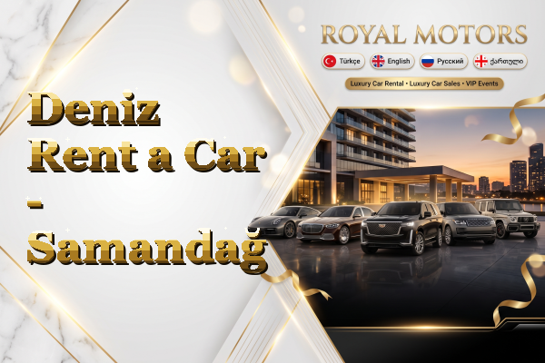 Deniz Rent a Car - Samandağ