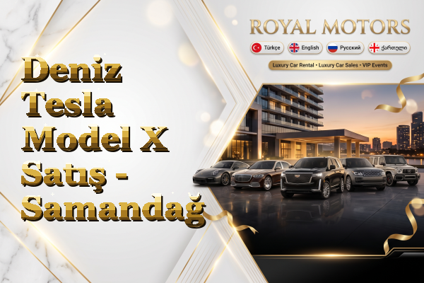 Deniz Tesla Model X Satış - Samandağ