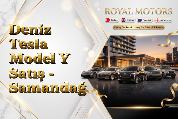 Deniz Tesla Model Y Satış - Samandağ