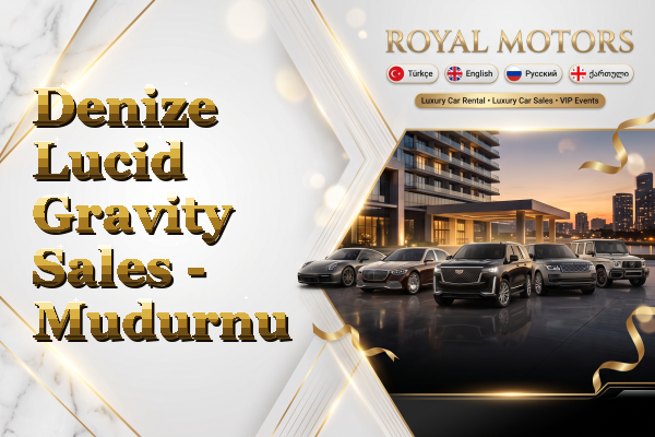 Denize Lucid Gravity Sales - Mudurnu