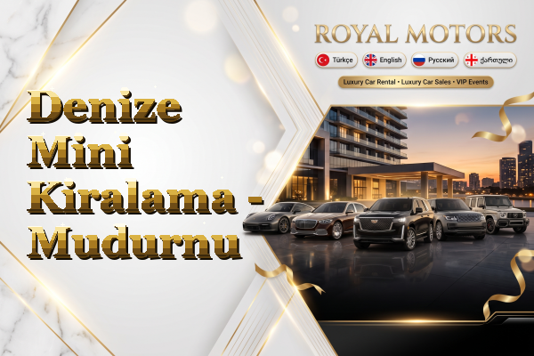 Denize Mini Kiralama - Mudurnu